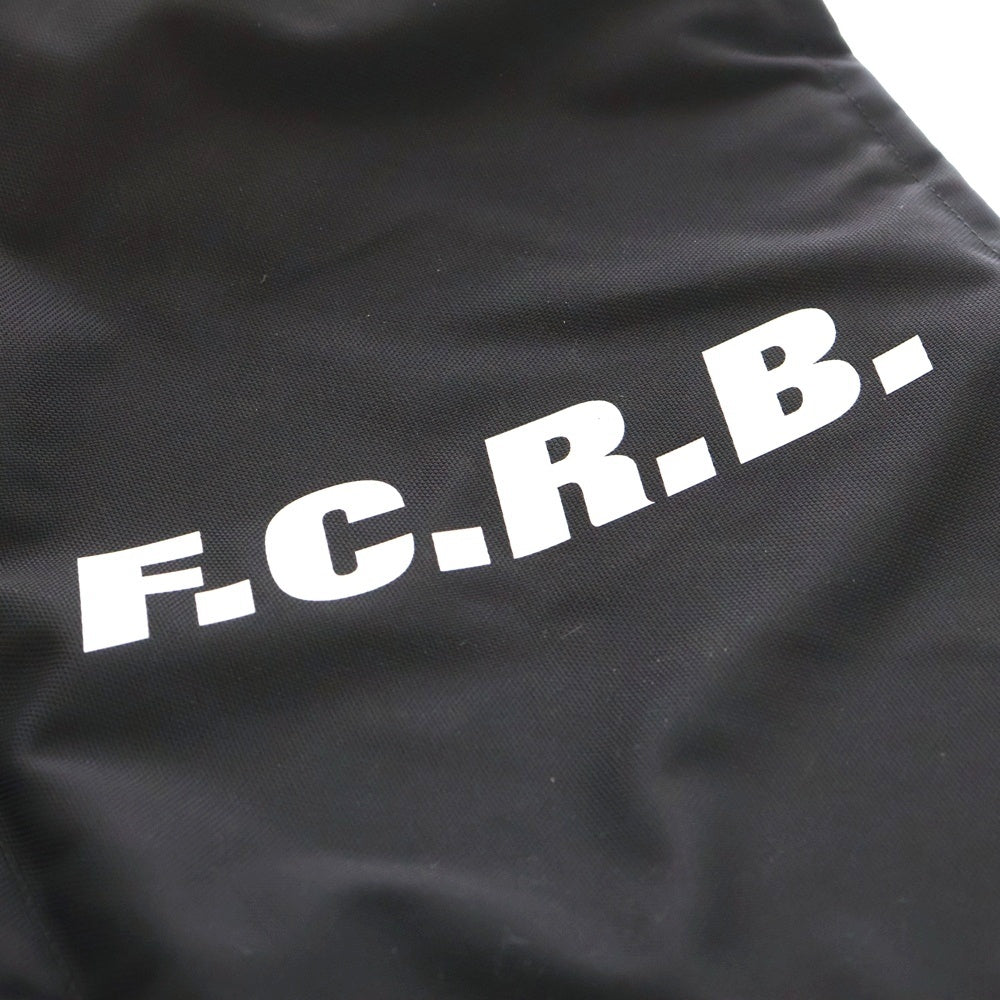 F.C.R.B./F.C.Real Bristol/FCRB(エフシーアールビー/エフシーレアルブリストル) 19AW ×NEW ERA CLUB DUFFLE BAG ニューエラ クラブ ダッフル 2WAY ボストンバッグ ブラック FCRB-192082