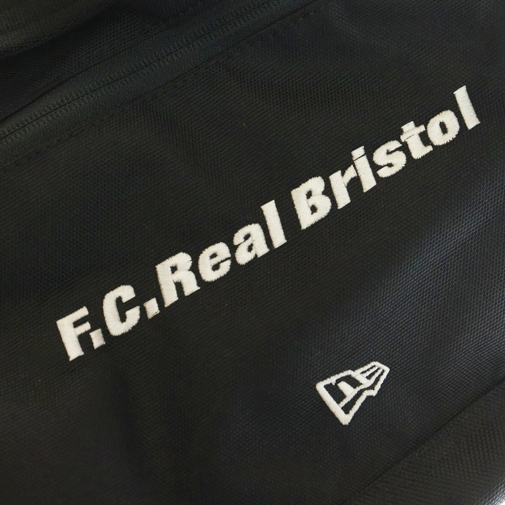 F.C.R.B./F.C.Real Bristol/FCRB(エフシーアールビー/エフシーレアルブリストル) 19AW ×NEW ERA CLUB DUFFLE BAG ニューエラ クラブ ダッフル 2WAY ボストンバッグ ブラック FCRB-192082