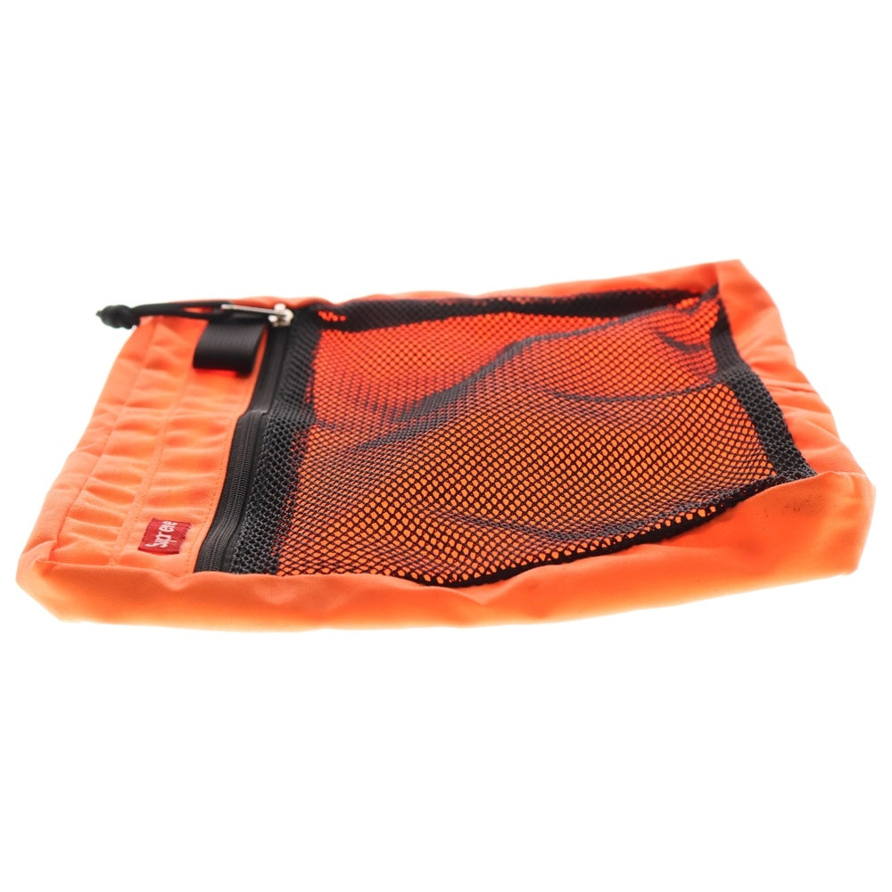 SUPREME(シュプリーム) 15SS Mesh Organizer Bag メッシュオーガナイザーバッグ オレンジ レディース