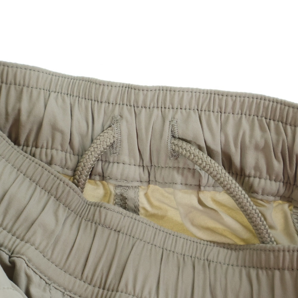 F.C.R.B./F.C.Real Bristol/FCRB(エフシーアールビー/エフシーレアルブリストル) 25SS SUPPLEX NYLON EASY SHORTS サプレックス ナイロン イージー ショーツ ハーフパンツ ベージュ FCRB-250025