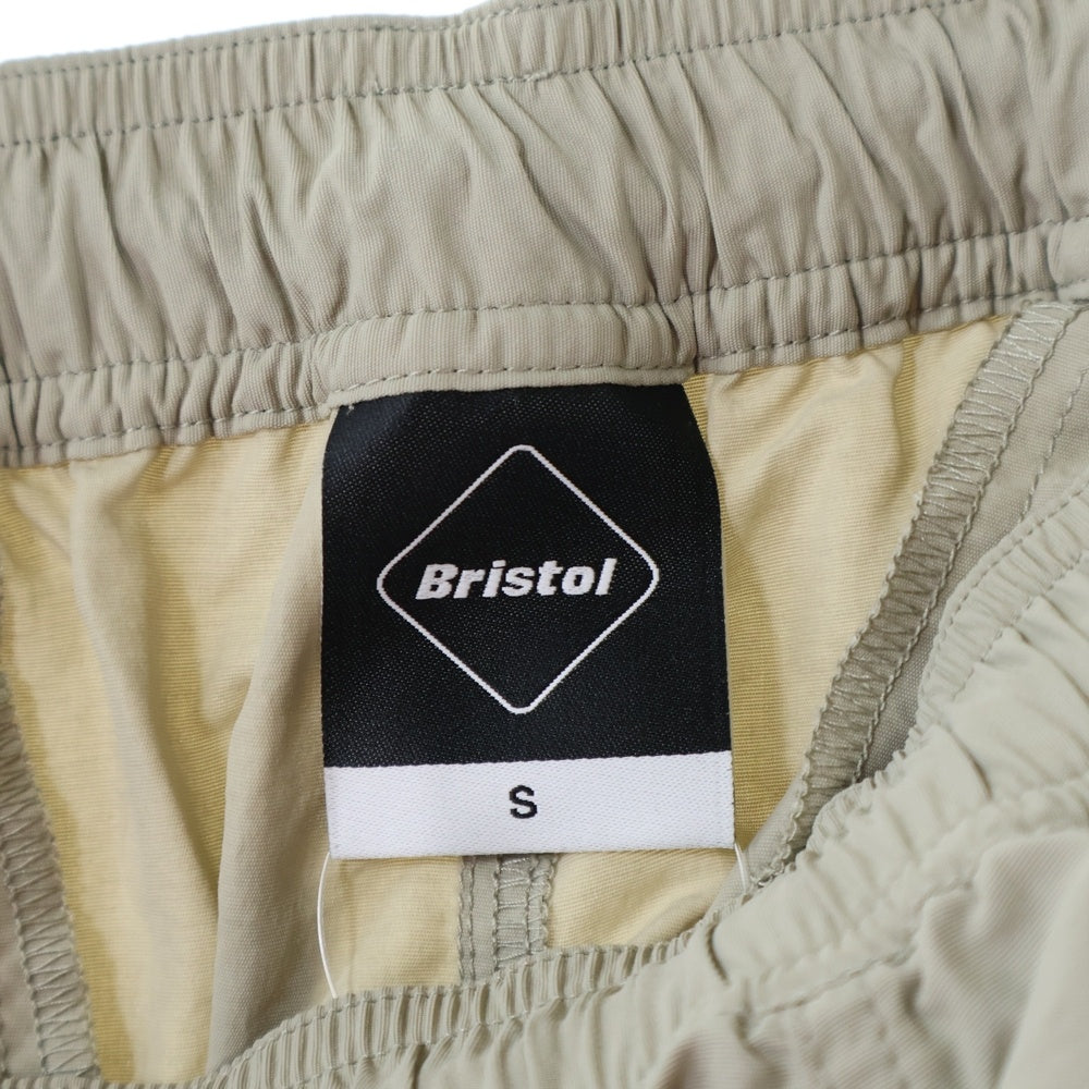 F.C.R.B./F.C.Real Bristol/FCRB(エフシーアールビー/エフシーレアルブリストル) 25SS SUPPLEX NYLON EASY SHORTS サプレックス ナイロン イージー ショーツ ハーフパンツ ベージュ FCRB-250025