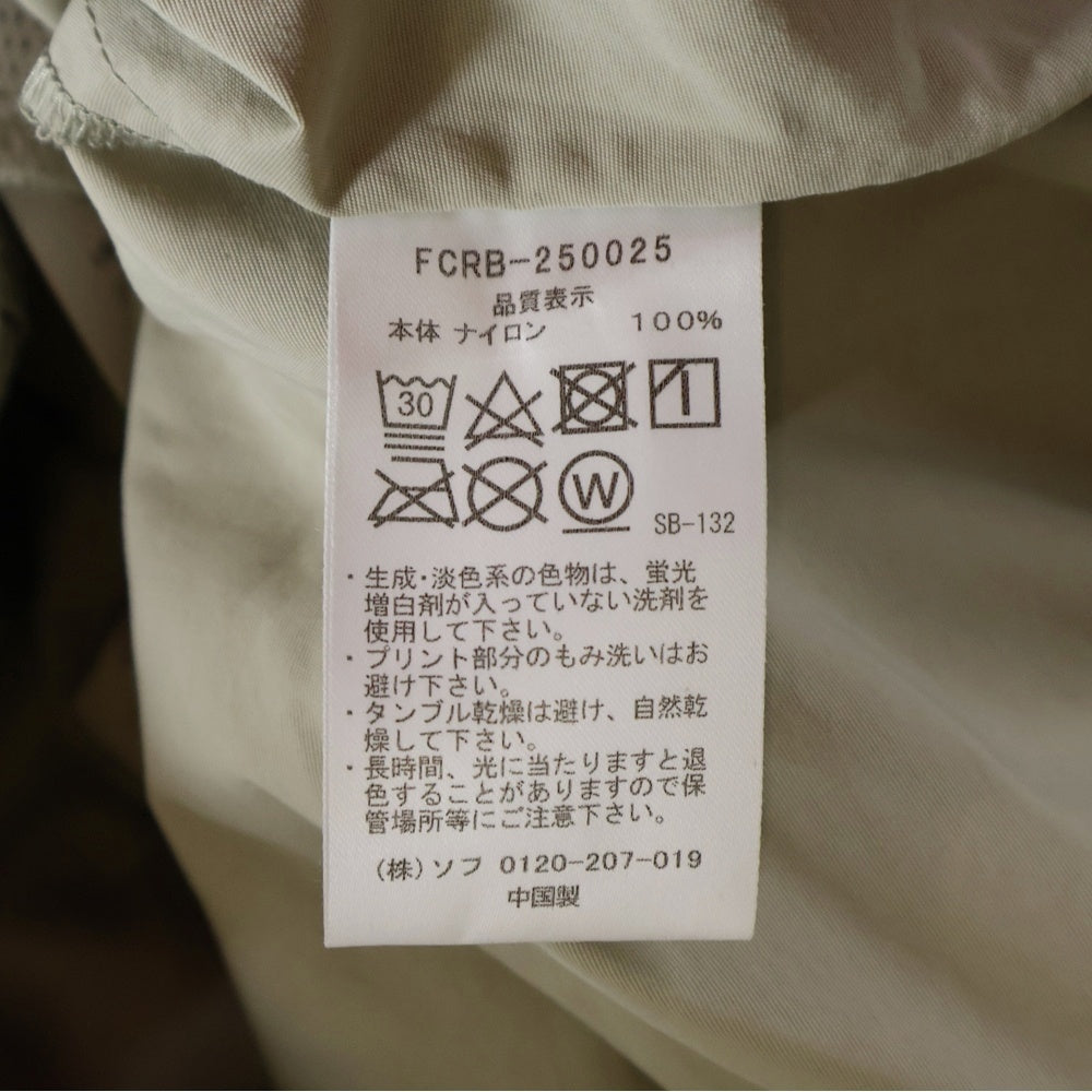 F.C.R.B./F.C.Real Bristol/FCRB(エフシーアールビー/エフシーレアルブリストル) 25SS SUPPLEX NYLON EASY SHORTS サプレックス ナイロン イージー ショーツ ハーフパンツ ベージュ FCRB-250025