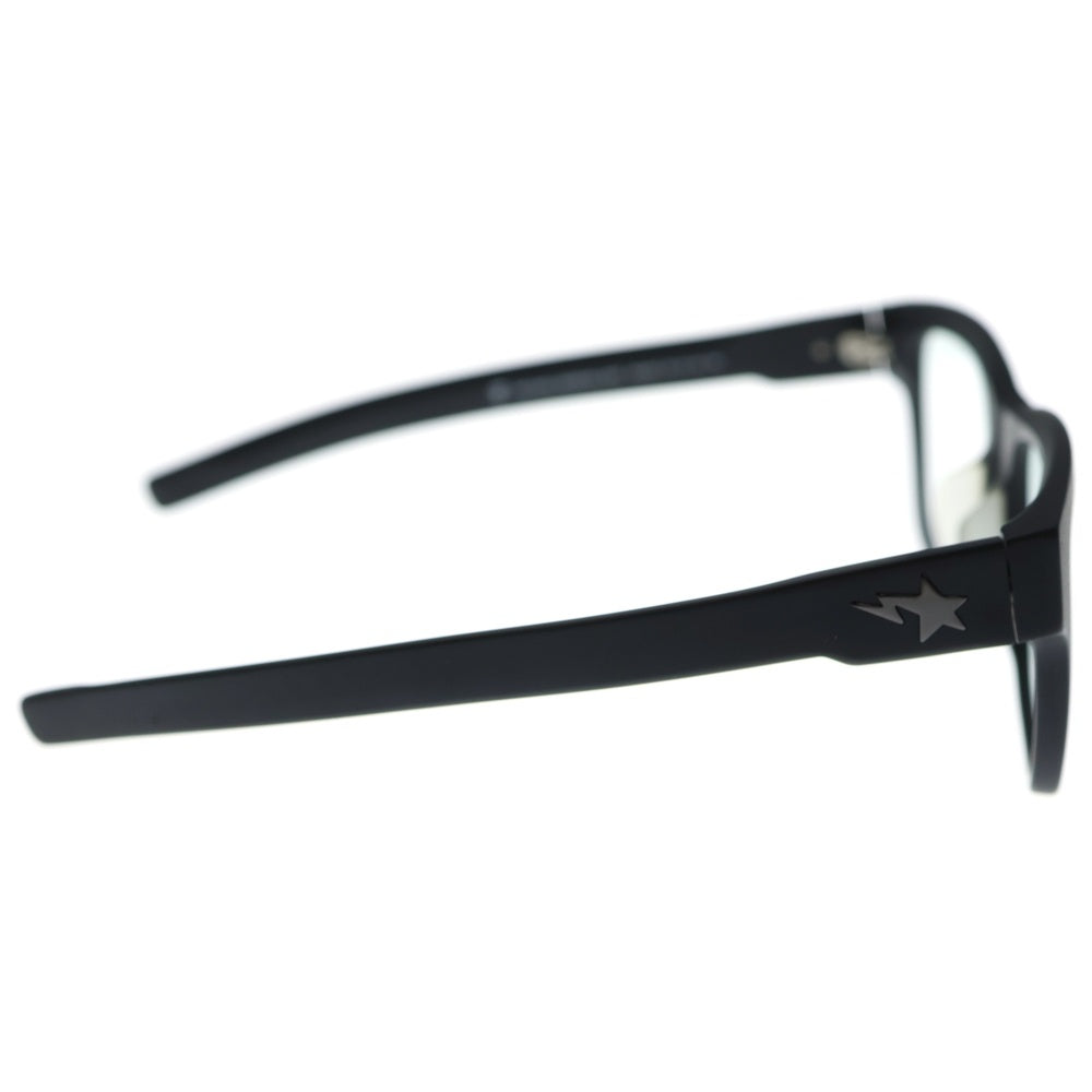 A BATHING APE(アベイシングエイプ) ウェリントン型 サングラス 眼鏡 アイウェア ブラック BA13019