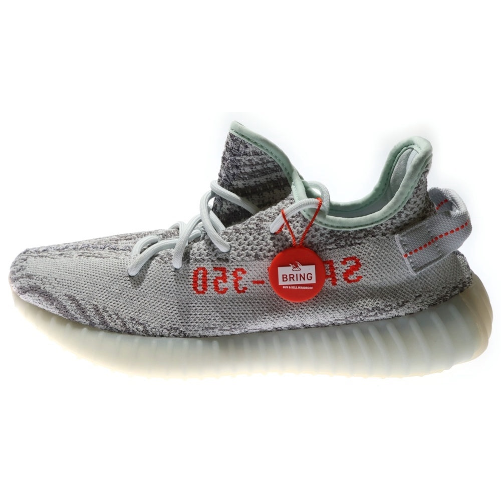 adidas(アディダス) YEEZY BOOST 350 V2 Blue Tint イージーブースト ブルーティント ローカットスニーカー US8.5/26.5cm B37571