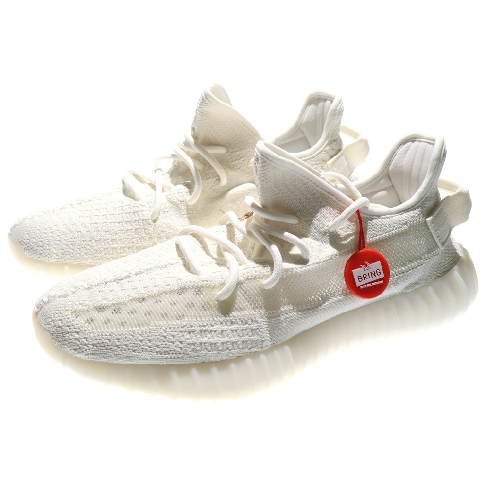 adidas(アディダス) YEEZY BOOST 350 V2 Bone イージーブースト ボーン ローカットスニーカー ホワイト US8.5/26.5cm HQ6316