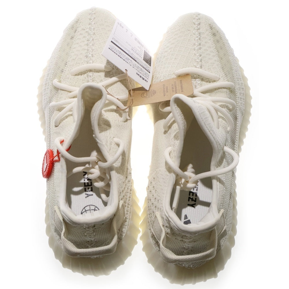 adidas(アディダス) YEEZY BOOST 350 V2 Bone イージーブースト ボーン ローカットスニーカー ホワイト US8.5/26.5cm HQ6316