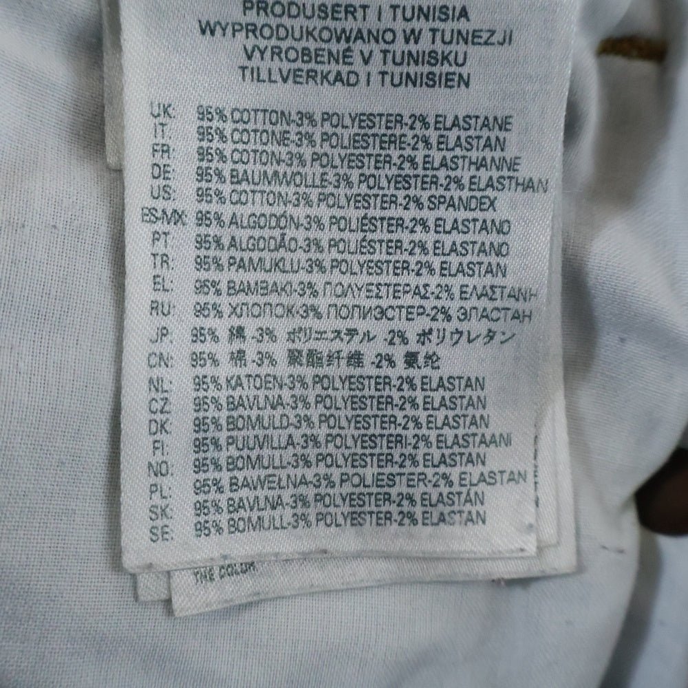 DIESEL(ディーゼル) D-REEFT-Y-T ダメージ加工 スリムフィット ストレッチ スキニーデニムパンツ インディゴ A01458