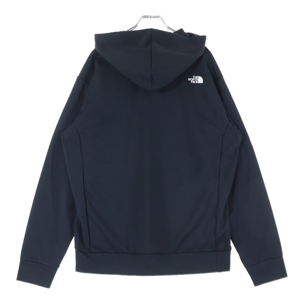THE NORTH FACE(ザノースフェイス) Motion Hoodie モーションフーディ プルオーバースウェットパーカー ブラック NT12495