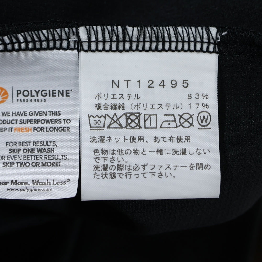 THE NORTH FACE(ザノースフェイス) Motion Hoodie モーションフーディ プルオーバースウェットパーカー ブラック NT12495
