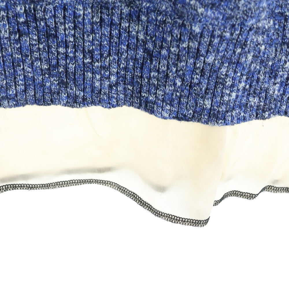 SueUNDERCOVER(スーアンダーカバー) 21SS カシミヤ混 オフショル長袖ニット セーター レディース ブルー SU1A1902