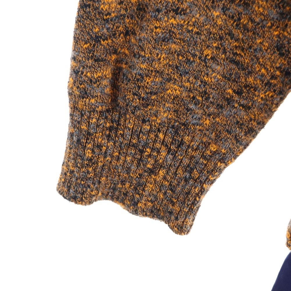 SueUNDERCOVER(スーアンダーカバー) 21SS カシミヤ混 オフショル長袖ニット セーター レディース オレンジ SU1A1902