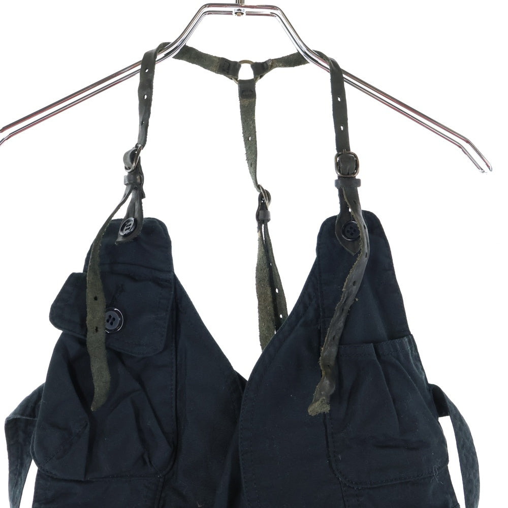 SHARE SPIRIT(シェアスピリット) コットン サスペンダー ガンホルスターベスト ブラック CS1222