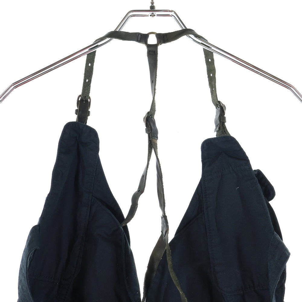 SHARE SPIRIT(シェアスピリット) コットン サスペンダー ガンホルスターベスト ブラック CS1222