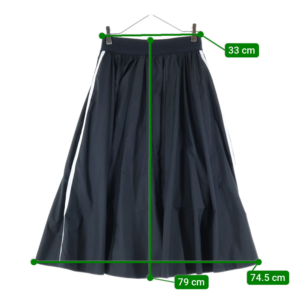 DOUBLE STANDARD CLOTHING(ダブルスタンダードクロージング) サイドライン リバーシブルスカート レディース ブラック 2502-221-233B