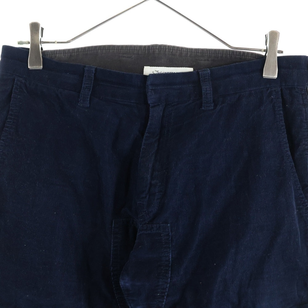 John UNDERCOVER(ジョン アンダーカバー) コーデュロイ ジョッパーズ クロップドパンツ ネイビー JUL4502-1