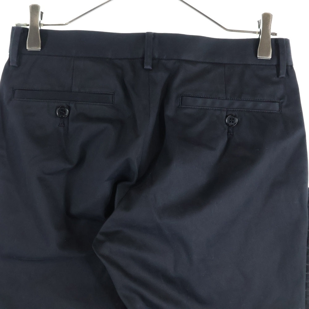 SueUNDERCOVER(スーアンダーカバー) サイドフリルデザイン コットン パンツ レディース ブラック SUM1502