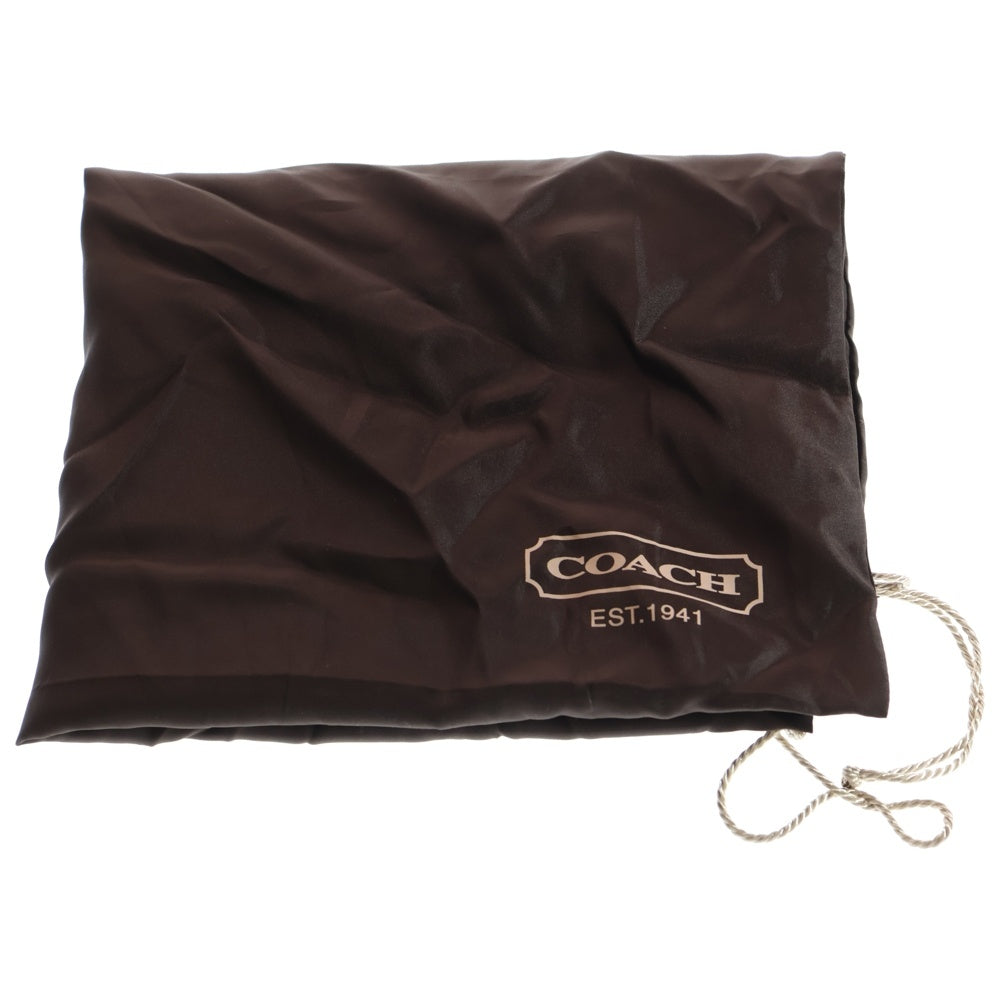 COACH(コーチ) ボヤージュ シグネチャー ショルダー メッセンジャーバッグ 総柄 ベージュ F70182 レディース