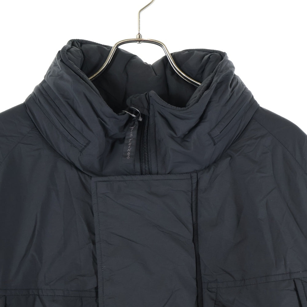 WILD THINGS(ワイルドシングス) MONSTER PARKA 23 モンスターパーカー ナイロンフーデッド 中綿ジャケット ブラック WT232-01