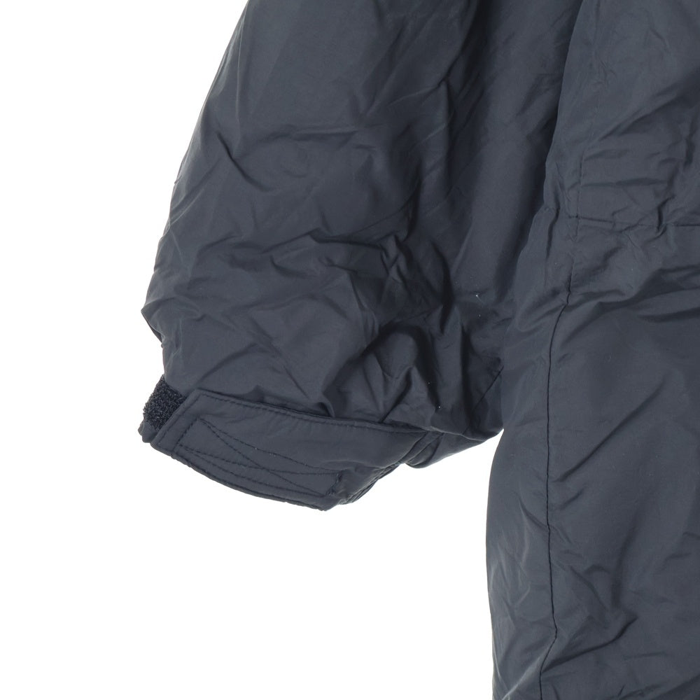 WILD THINGS(ワイルドシングス) MONSTER PARKA 23 モンスターパーカー ナイロンフーデッド 中綿ジャケット ブラック WT232-01