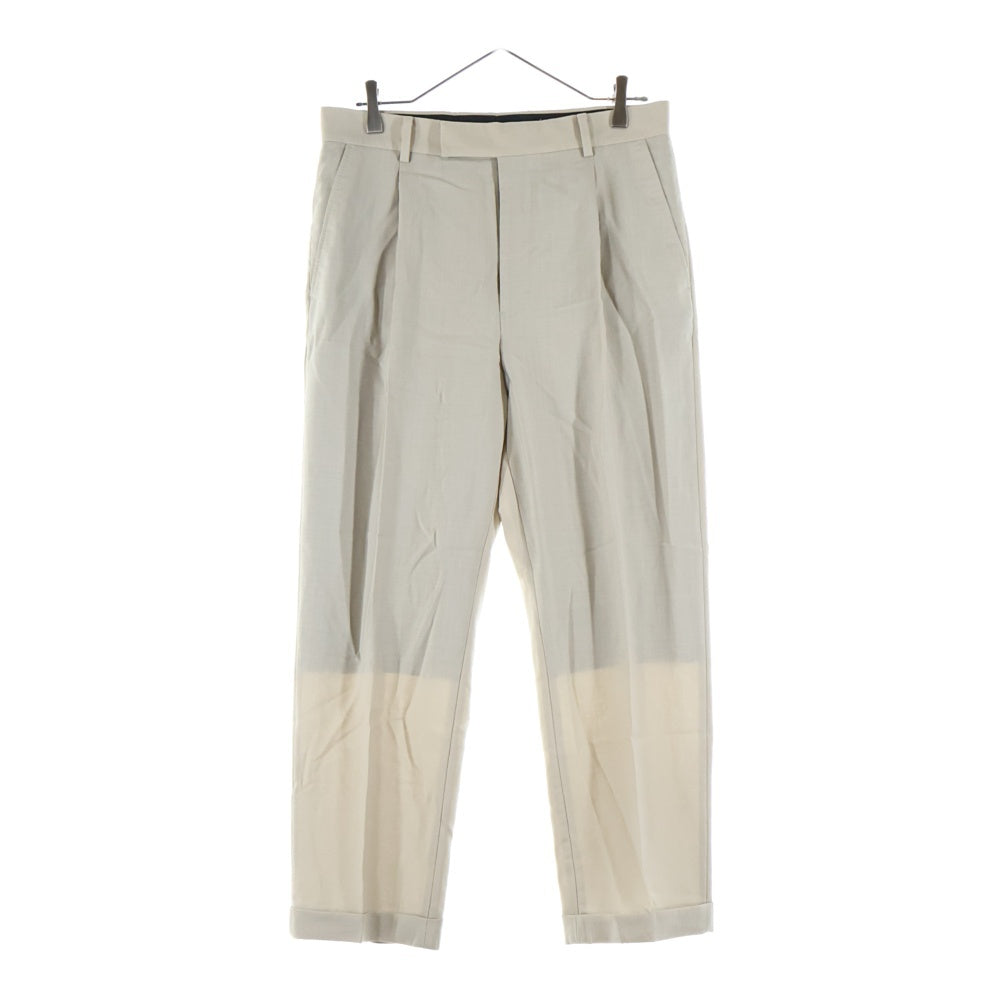 WACKO MARIA(ワコマリア) DORMEUIL PLEATED TROUSERS TYPE-2 ドーメル