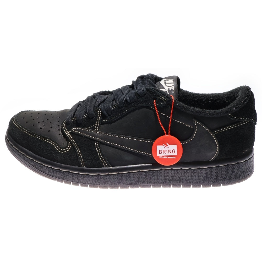 NIKE(ナイキ) ×TRAVIS SCOTT AIR JORDAN 1 LOW Black Phantom