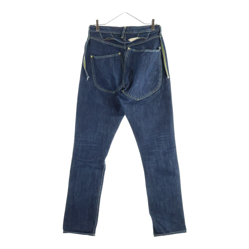 KAPITAL(キャピタル) 15SS ペインター ストレートデニムパンツ ジーンズ インディゴ K1504LP81