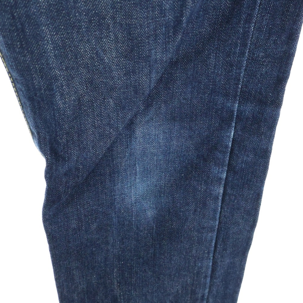 KAPITAL(キャピタル) 15SS ペインター ストレートデニムパンツ ジーンズ インディゴ K1504LP81