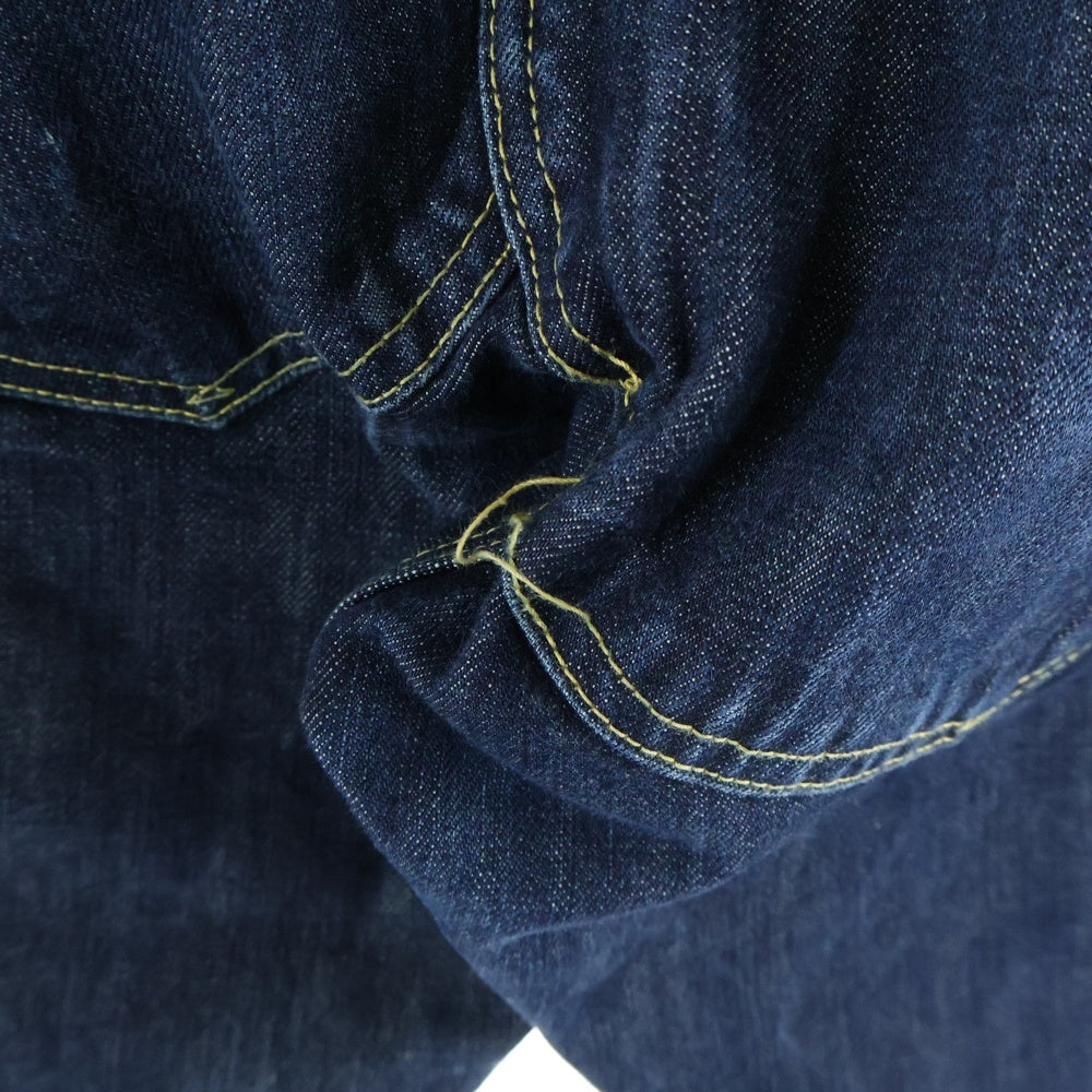 KAPITAL(キャピタル) 15SS ペインター ストレートデニムパンツ ジーンズ インディゴ K1504LP81