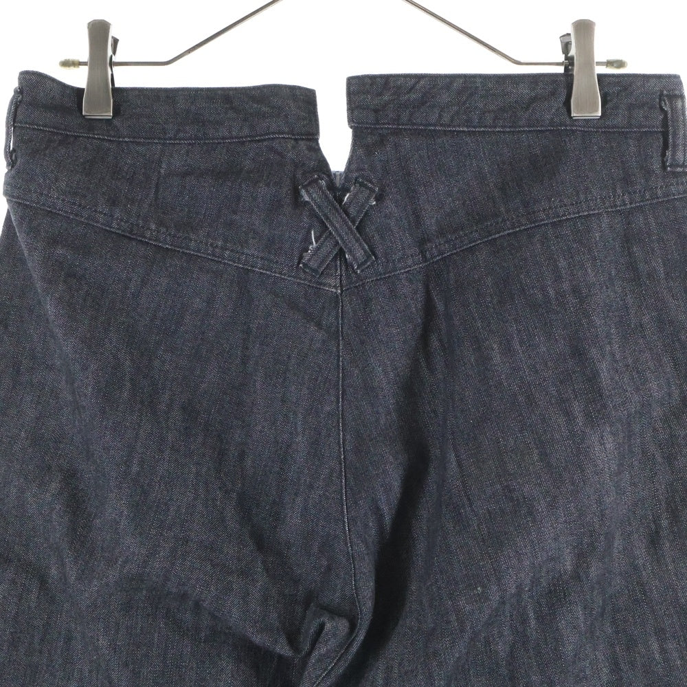 tricot COMME des GARCONS(トリコ コム デ ギャルソン) 05SS AD2004 ワイドデニムパンツ ジーンズ ブラック TO-P037