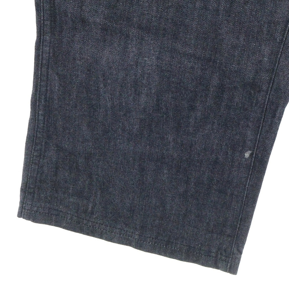 tricot COMME des GARCONS(トリコ コム デ ギャルソン) 05SS AD2004 ワイドデニムパンツ ジーンズ ブラック TO-P037