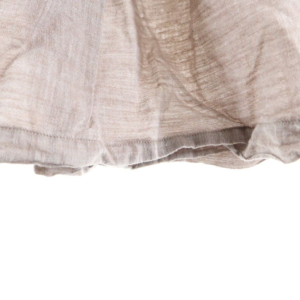 NO BRAND(ノーブランド) R by 45RPM (アールバイフォーティーアールピーエム) オフショル ショートスリーブ ワンピース ドレス レディース ブラウン