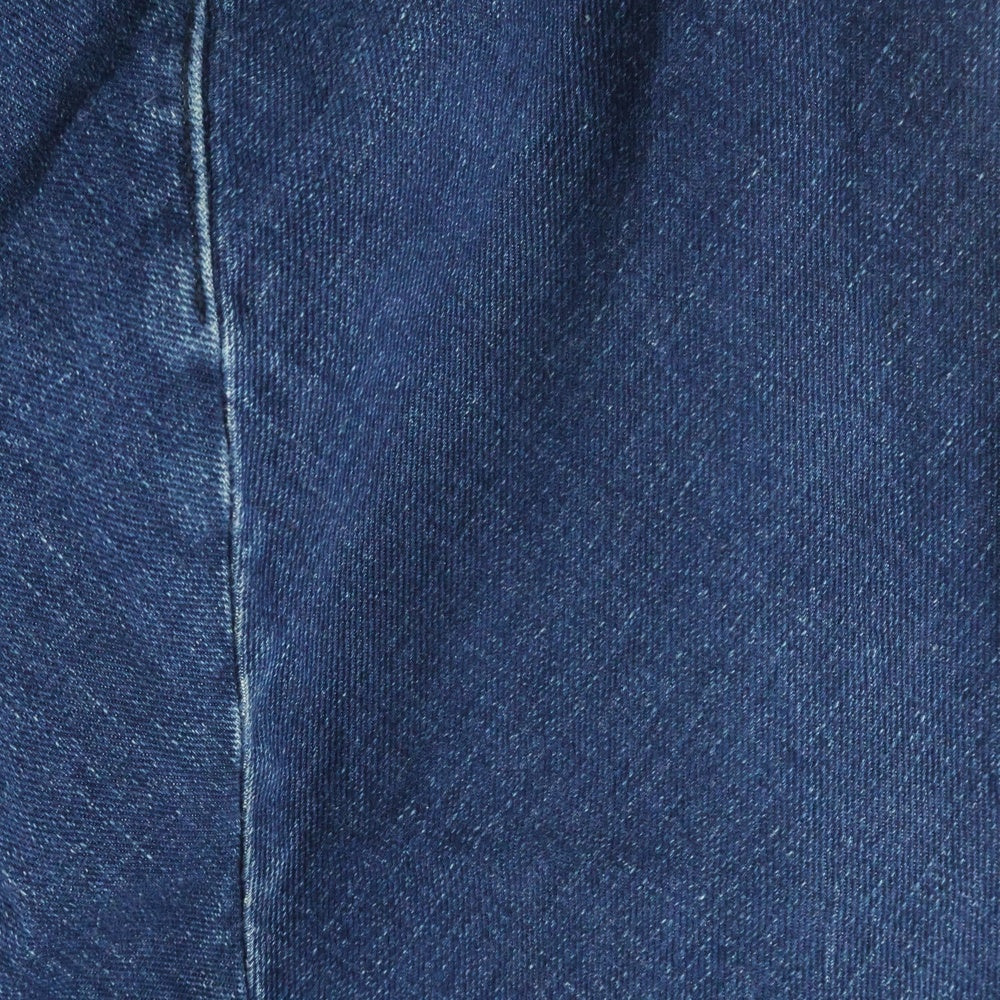 NO BRAND(ノーブランド) R by 45RPM (アールバイフォーティーアールピーエム) 両面スリット デニムスカート レディース インディゴ