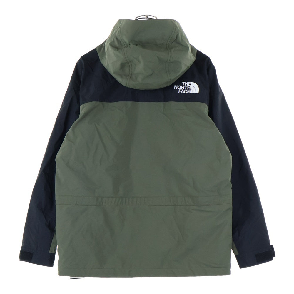 THE NORTH FACE(ザノースフェイス) MOUNTAIN LIGHT JACKET GORE-TEX ゴアテックス 胸ロゴデザイン フーデッド ジップアップ マウンテンライトジャケット カーキ NP11834