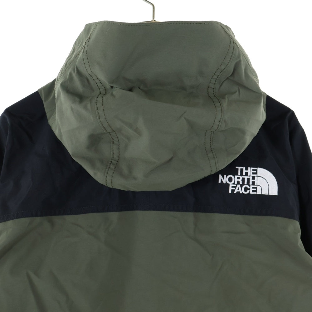THE NORTH FACE(ザノースフェイス) MOUNTAIN LIGHT JACKET GORE-TEX ゴアテックス 胸ロゴデザイン フーデッド ジップアップ マウンテンライトジャケット カーキ NP11834
