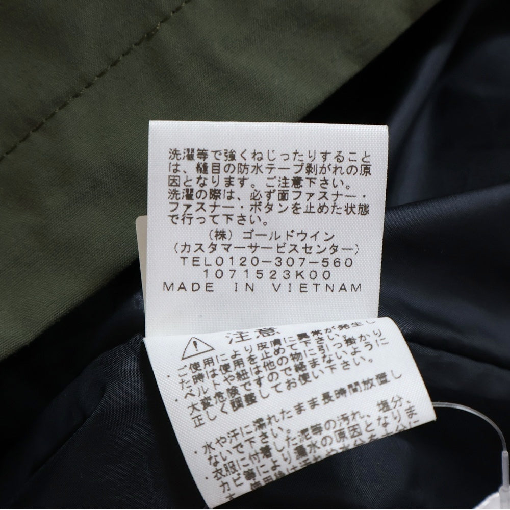 THE NORTH FACE(ザノースフェイス) MOUNTAIN LIGHT JACKET GORE-TEX ゴアテックス 胸ロゴデザイン フーデッド ジップアップ マウンテンライトジャケット カーキ NP11834
