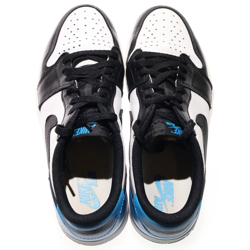 NIKE(ナイキ) AIR JORDAN 1 LOW OG BLACK POWDER BLUE UNC ブラック アンド ダークパウダー ユニバーシティーブルー エアジョーダン1 ローカットスニーカー CZ0790-104