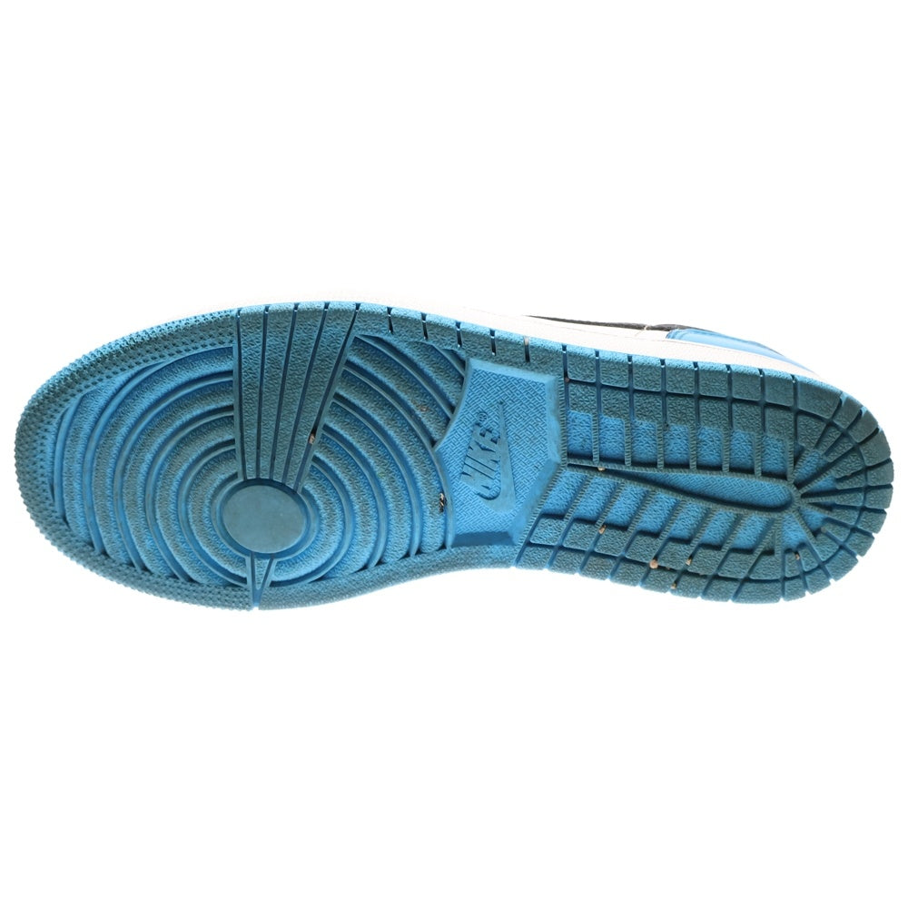 NIKE(ナイキ) AIR JORDAN 1 LOW OG BLACK POWDER BLUE UNC ブラック アンド ダークパウダー ユニバーシティーブルー エアジョーダン1 ローカットスニーカー CZ0790-104