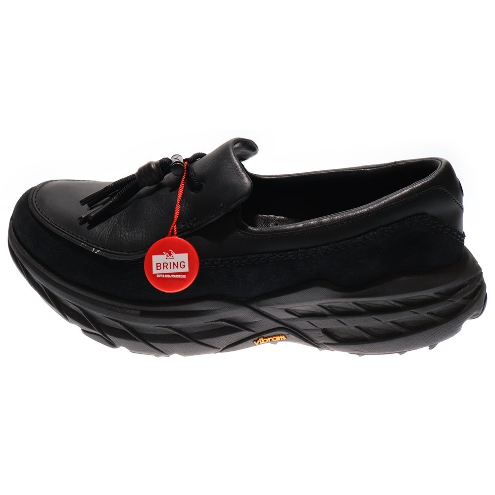 HOKA ONE ONE(ホカオネオネ) SPEED LOAFER スピード ローファー ローカットスニーカー ブラック US8/26cm 1162170