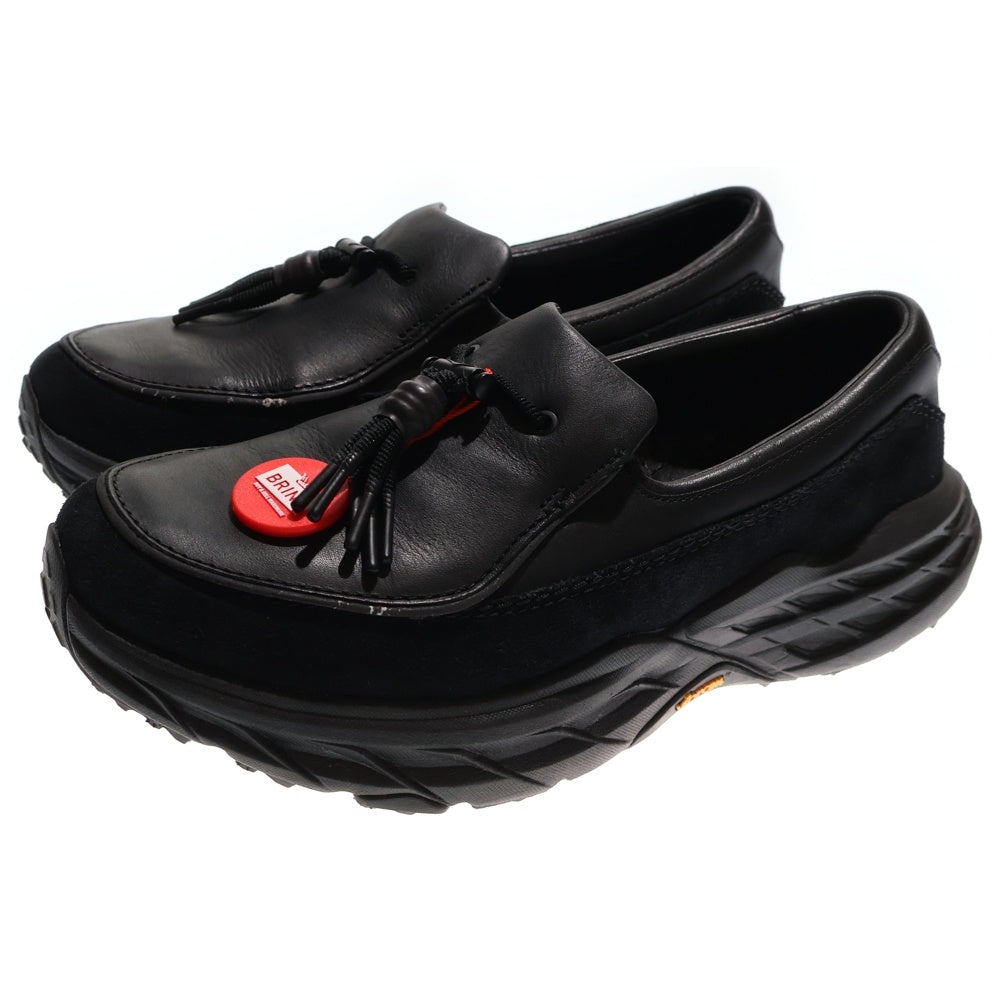 HOKA ONE ONE(ホカオネオネ) SPEED LOAFER スピード ローファー ローカットスニーカー ブラック US8/26cm 1162170