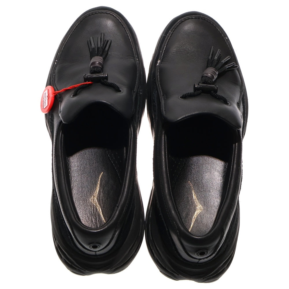 HOKA ONE ONE(ホカオネオネ) SPEED LOAFER スピード ローファー ローカットスニーカー ブラック US8/26cm 1162170