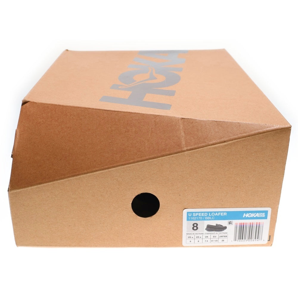 HOKA ONE ONE(ホカオネオネ) SPEED LOAFER スピード ローファー ローカットスニーカー ブラック US8/26cm 1162170