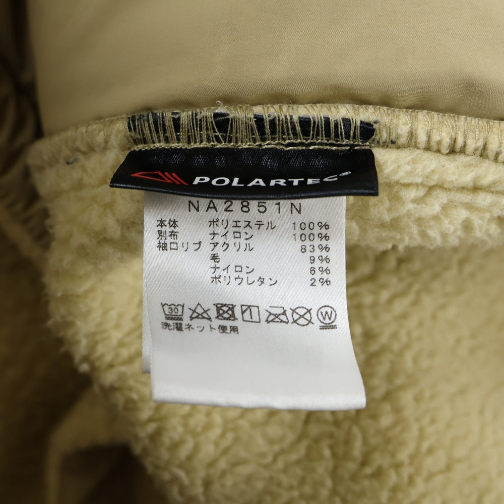 THE NORTH FACE PURPLE LABEL(ノースフェイスパープルレーベル) FIELD DENALI JACKET フィールド デナリジャケット ベージュ NA2851N