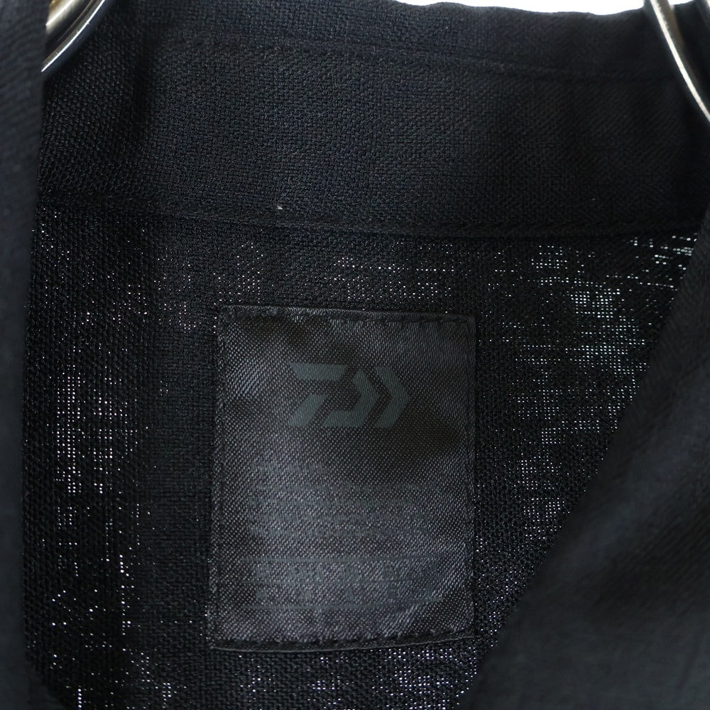 DAIWA PIER39(ダイワ ピアサーティナイン) TECH BOMBAY SAFARI SHIRTS テック ボンベイ サファリ 長袖シャツ ブラック BE-80122