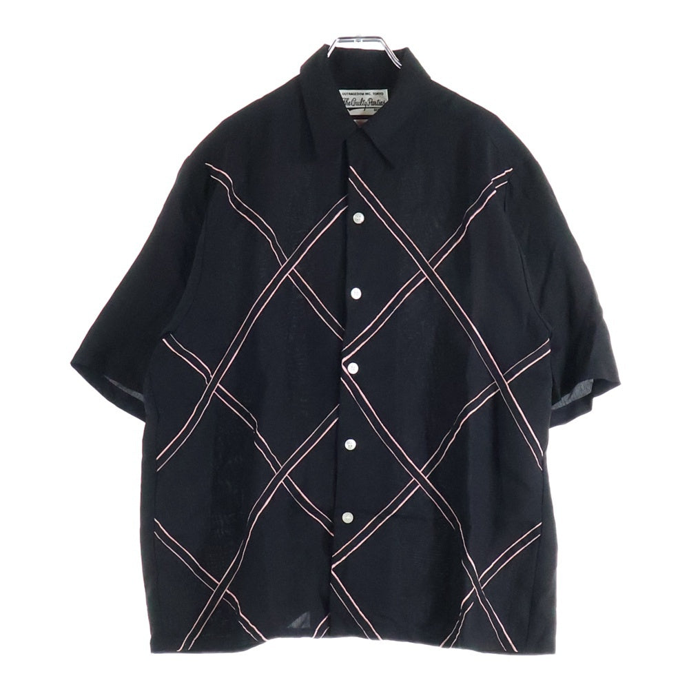 WACKO MARIA(ワコマリア) 24SS ×WOLF'S HEAD 50'S SHIRT S/S TYPE 3
