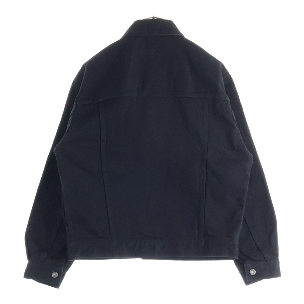 WACKO MARIA(ワコマリア) 25AW DENIM TRUCKER JACKET デニムトラッカージャケット ブラック 25FW-WMO-BL20