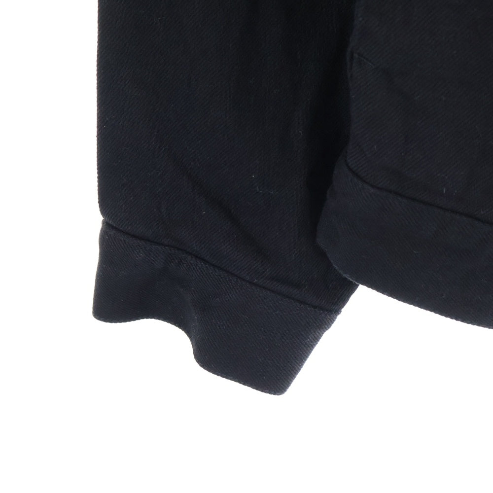 WACKO MARIA(ワコマリア) 25AW DENIM TRUCKER JACKET デニムトラッカージャケット ブラック 25FW-WMO-BL20