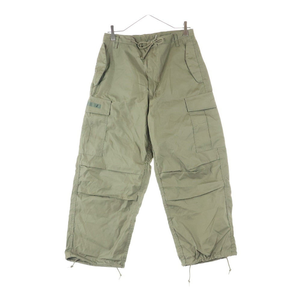 brothers 　WTAPS TROUSERS 22SS カーゴパンツ WTAPS◇22SS/JUNGLE STOCK TROUSERS/1/コットン/BLK/221WVDT-PTM02