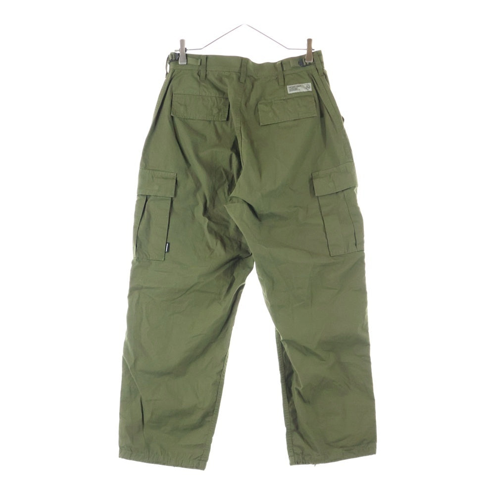 NEIGHBORHOOD(ネイバーフッド) 25SS BDU PANTS コットン カーゴパンツ カーキ 251SPNH-PTM04