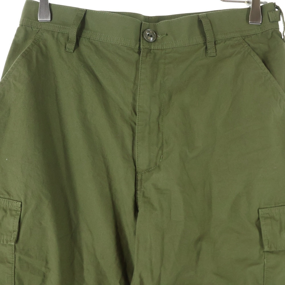 NEIGHBORHOOD(ネイバーフッド) 25SS BDU PANTS コットン カーゴパンツ カーキ 251SPNH-PTM04