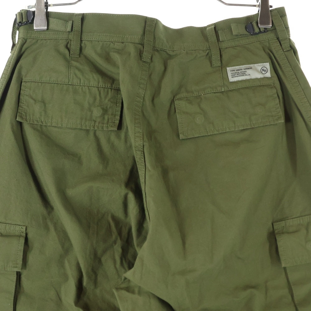 NEIGHBORHOOD(ネイバーフッド) 25SS BDU PANTS コットン カーゴパンツ カーキ 251SPNH-PTM04